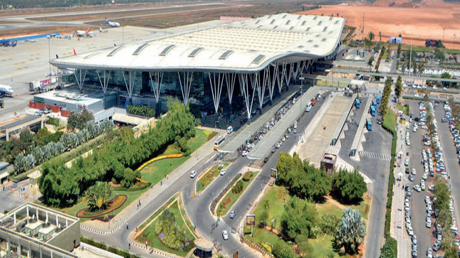 Bangalore International Airport Is A Star Airport Skytrax