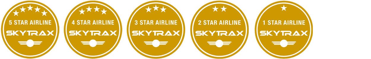 World Airline Star Rating Skytrax