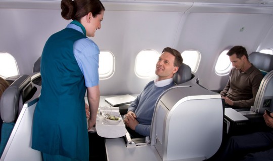 Aer Lingus is certified as a 4-Star Airline | Skytrax