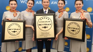 hainan airlines 5 star rating is renewed