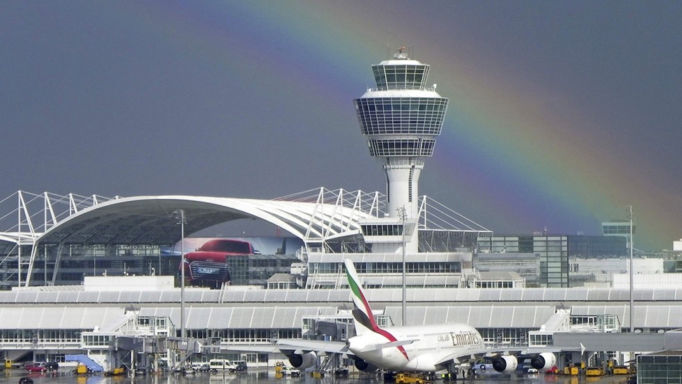 Flughafen münchen arrivals