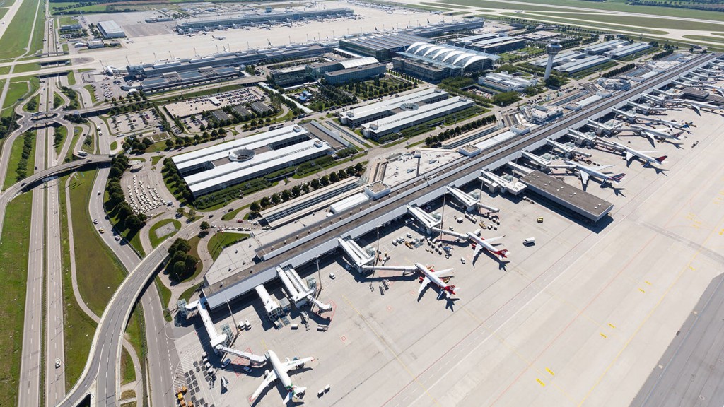 Munich Airport is a 5Star Airport Skytrax