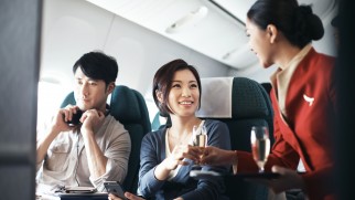 Cathay Pacific Airways is certified as a 5-Star Airline | Skytrax