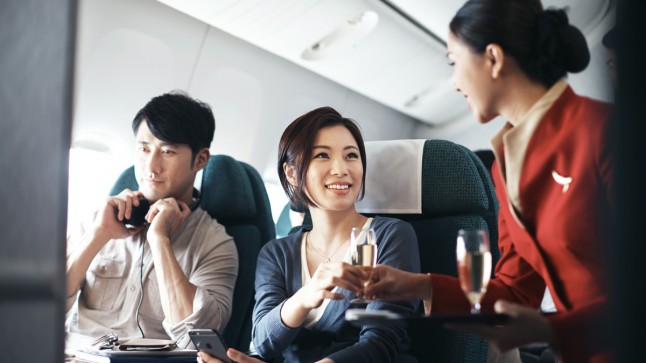 Cathay Pacific Airways is certified as a 5-Star Airline | Skytrax