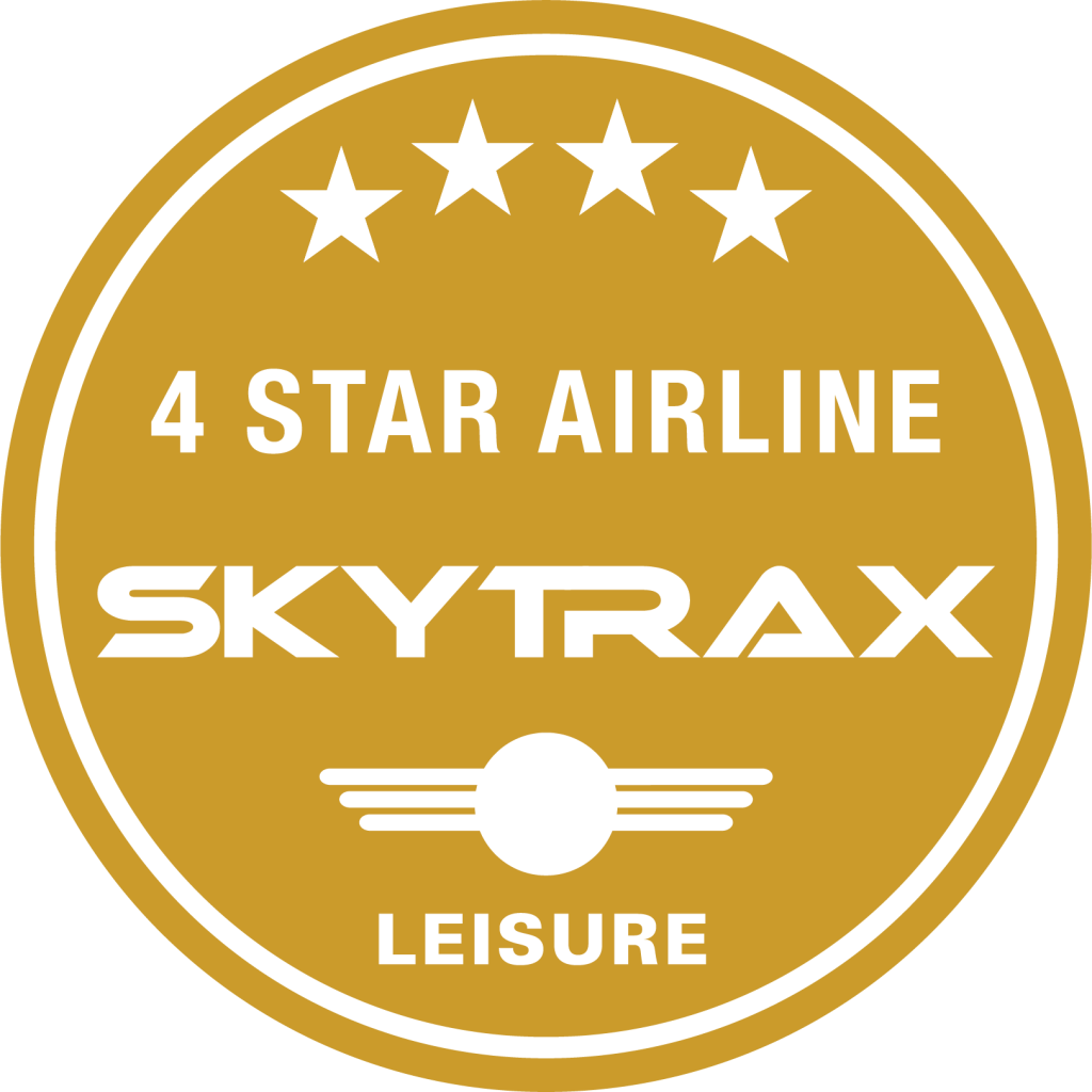 Air Canada is certified as a 4Star Airline Skytrax