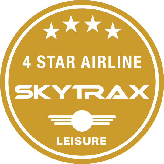 Condor Airlines is certified as a 4-Star Leisure Airline