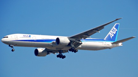 ana all nippon airways boeing 777