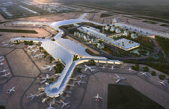 Haikou Airport is the first 5-Star Regional Airport in China - Skytrax