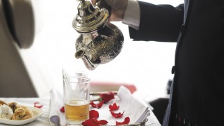 royal air maroc drinks service