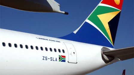 south african airways a340-200