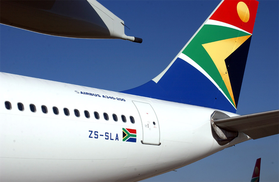 south african airways a340-200