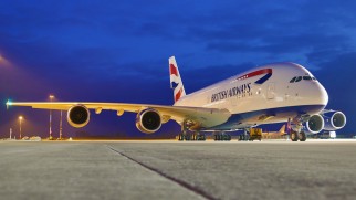 british airways a380