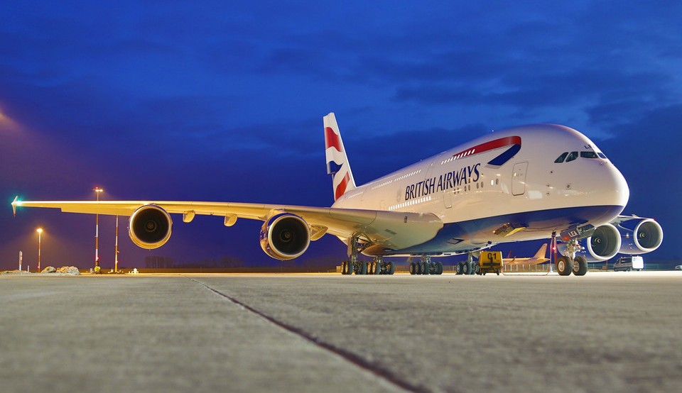 british airways international flight baggage