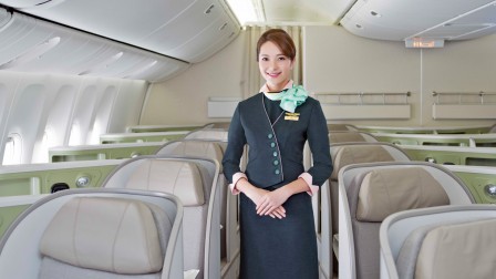 EVA Air is certified as a 5-Star Airline | Skytrax