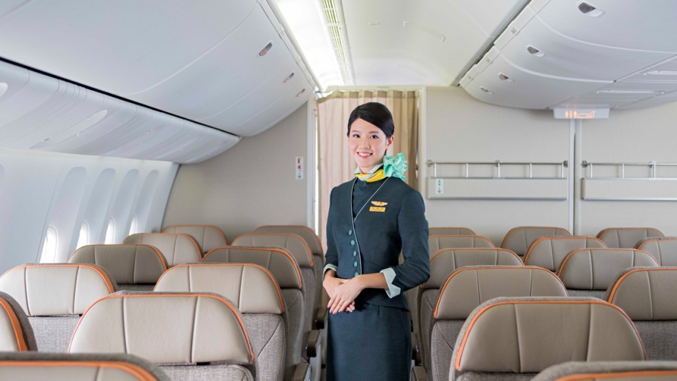 eva air business class baggage