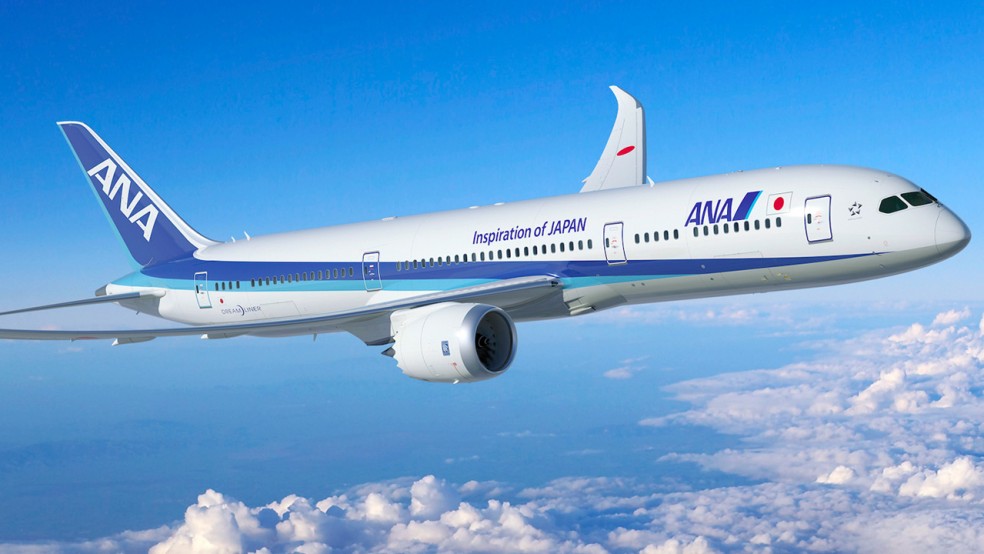 ana all nippon airways dreamliner