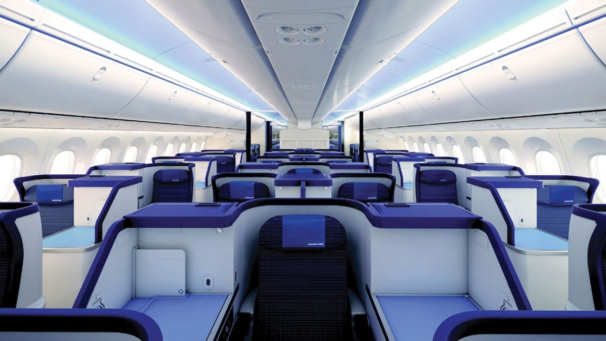 ANA All Nippon Airways is certified as a 5Star Airline Skytrax