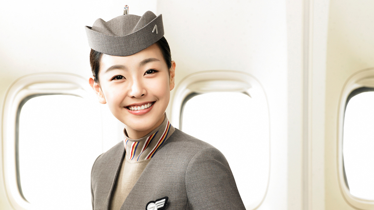 Asiana Airlines is certified as a 5Star Airline Skytrax