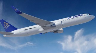 air astana aircraft
