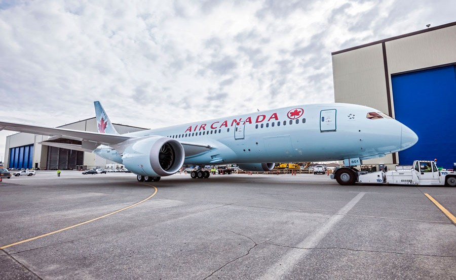 Air Canada is certified as a 4Star Airline Skytrax