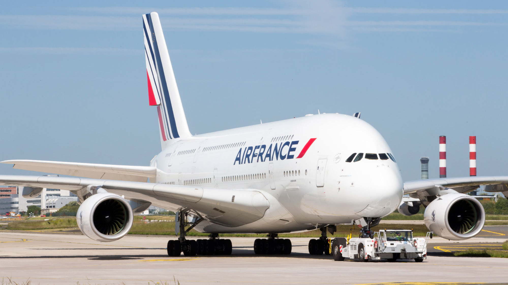 Air France is certified as a 4Star Airline Skytrax