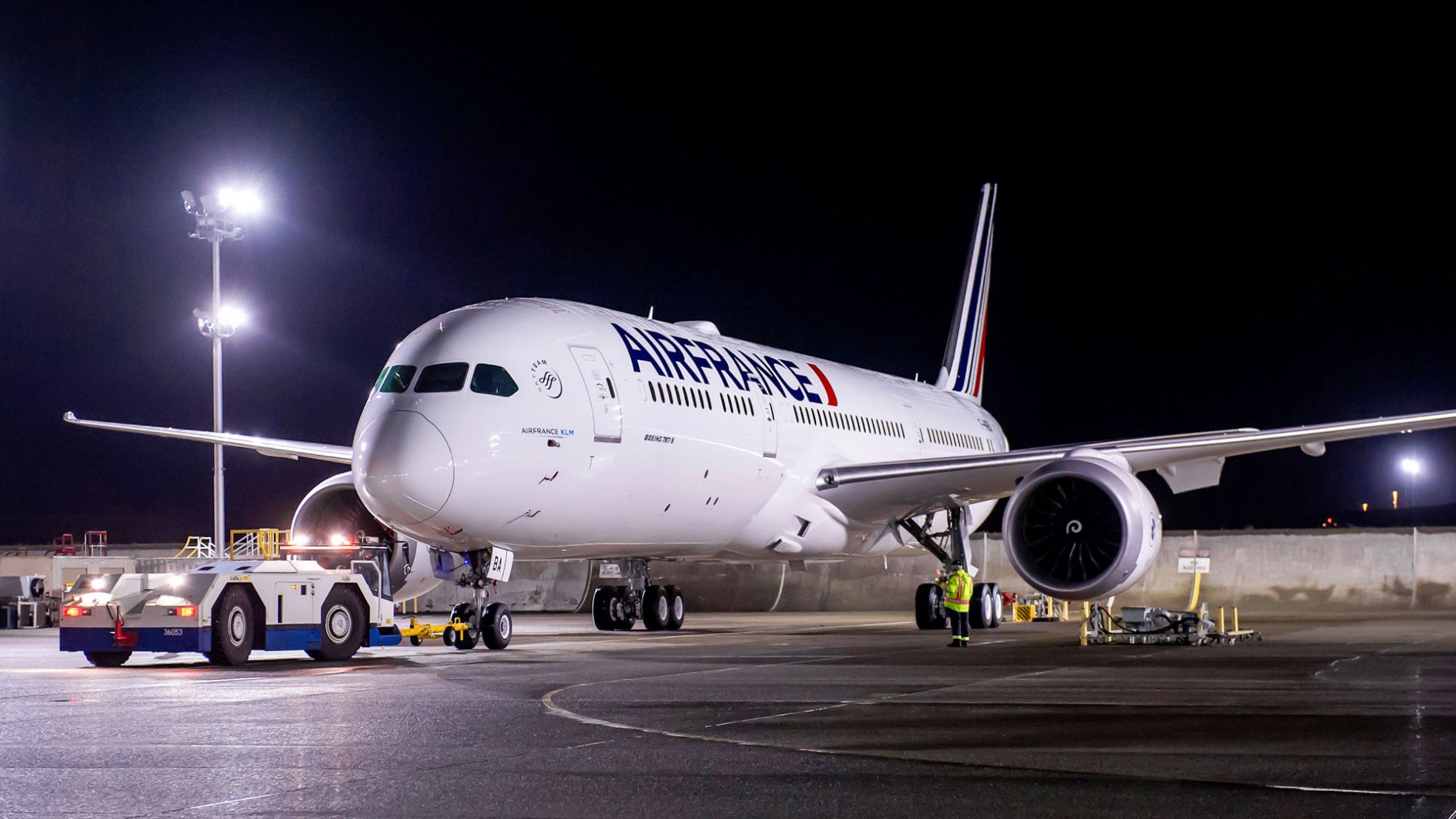 Air France is certified as a 4Star Airline Skytrax