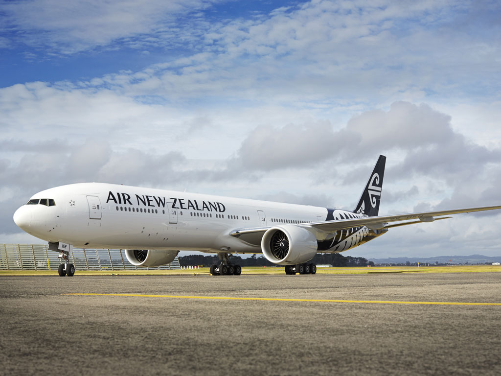 Air New Zealand is certified as a 4-Star Airline - Skytrax