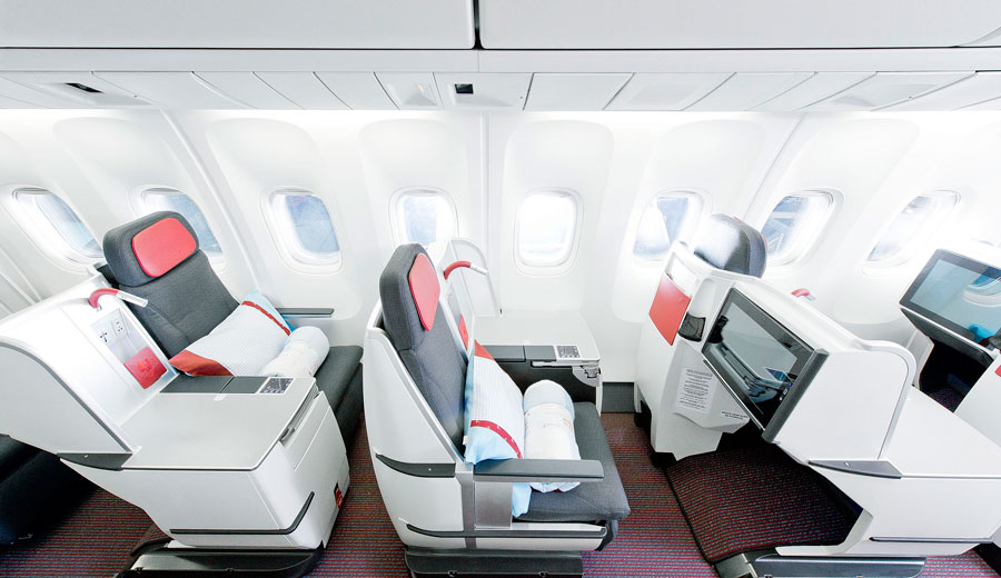 Austrian Airlines Is Certified As A 4 Star Airline Skytrax