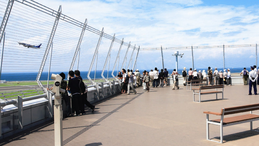 viewing platform chubu centrair airport