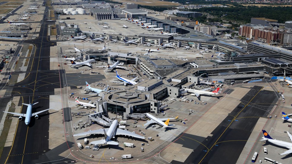 Frankfurt Airport Is A 4 Star Airport Skytrax