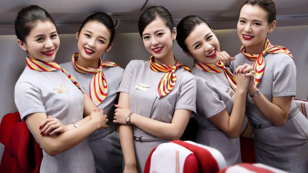 hainan airlines cabin crew