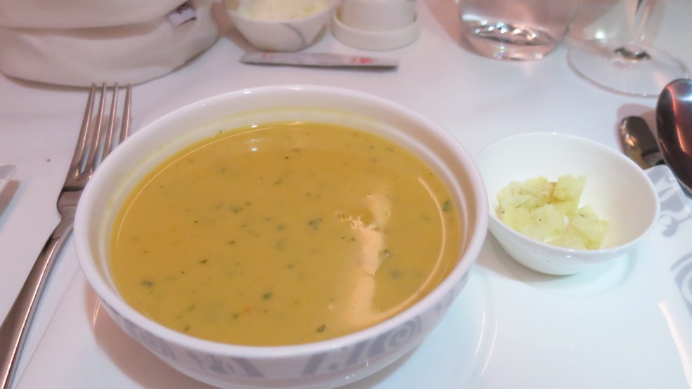 hainan airlines onboard dining