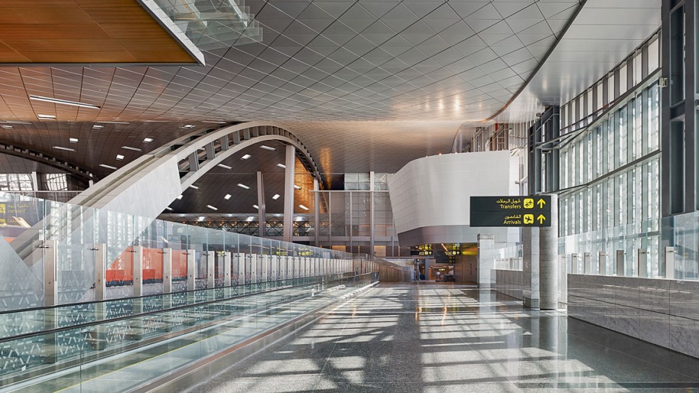 Inside 2021's Best Airport in the World: Hamad International Airport