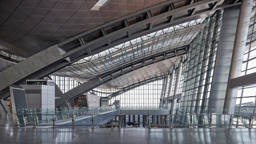 Hamad International Airport Doha Is A 5 Star Airport Skytrax