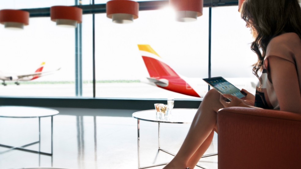 iberia airline lounge