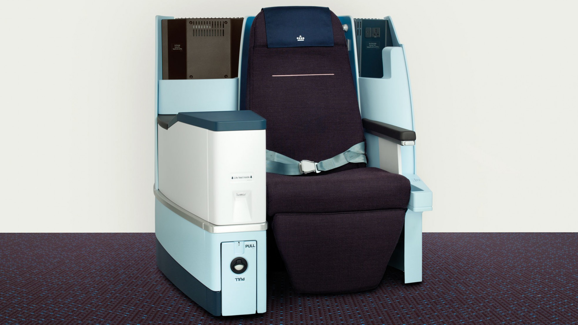 KLM Royal Dutch Airlines is certified as a 4Star Airline Skytrax