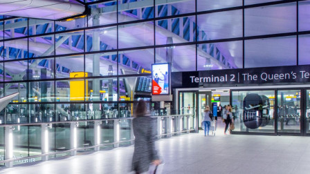 london heathrow airport terminal 2