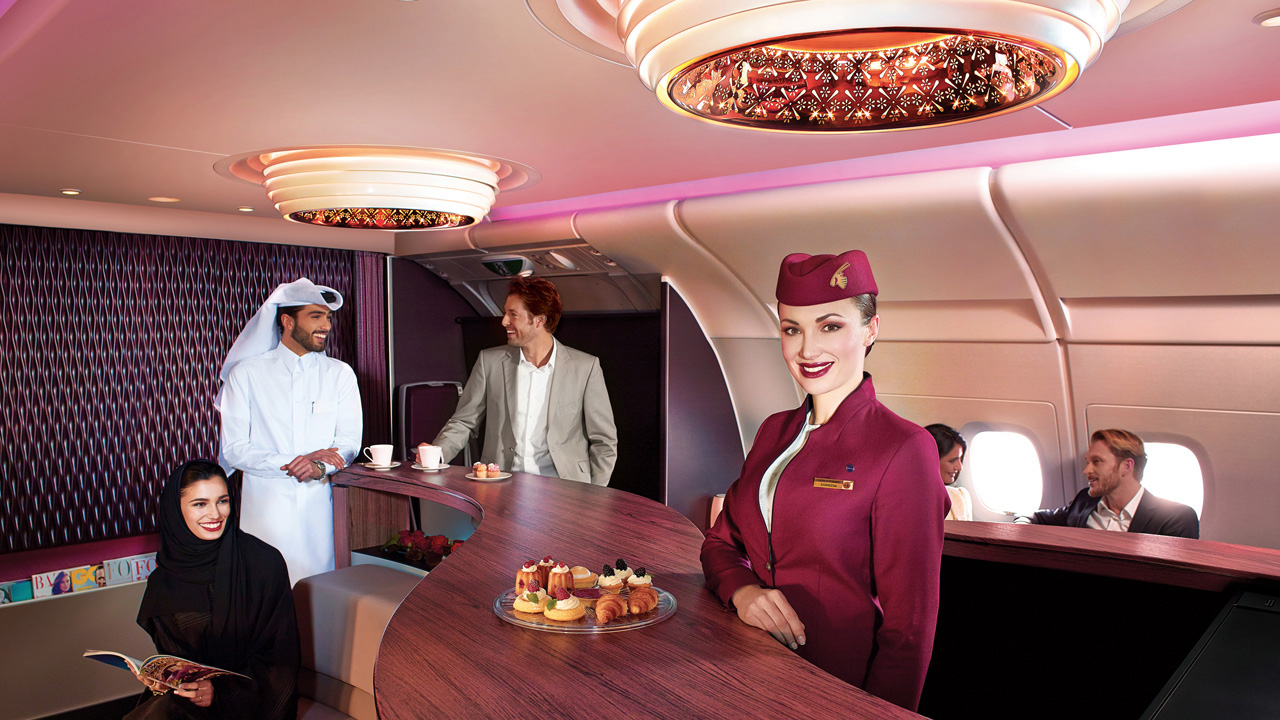 Qatar Airways Is Certified As A 5 Star Airline Skytrax