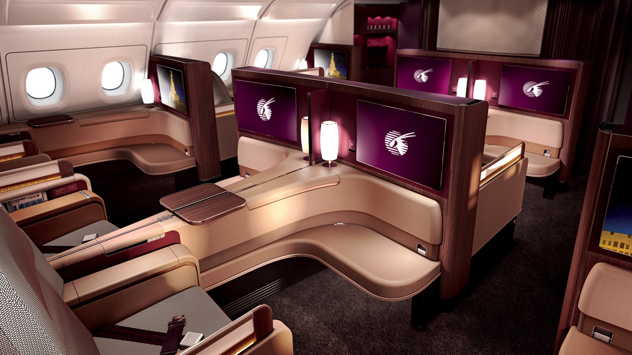 Qatar Airways is certified as a 5Star Airline Skytrax