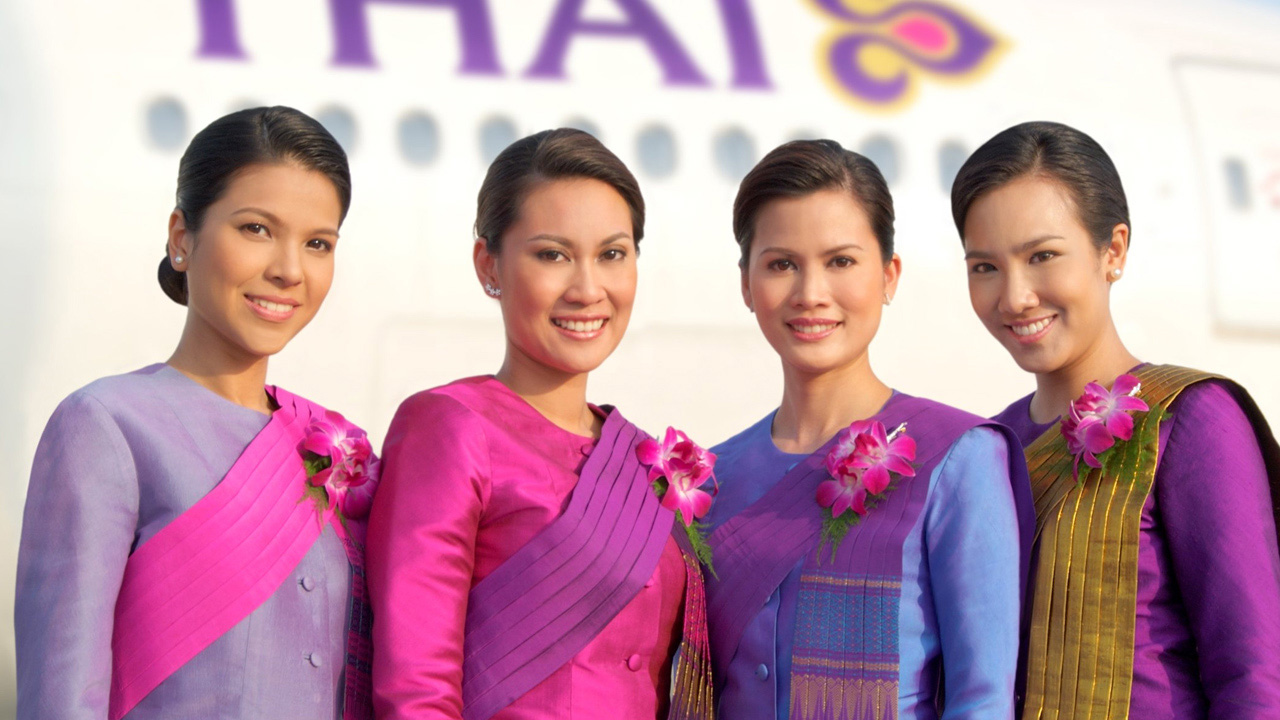 Thai Airways is certified as a 4Star Airline Skytrax