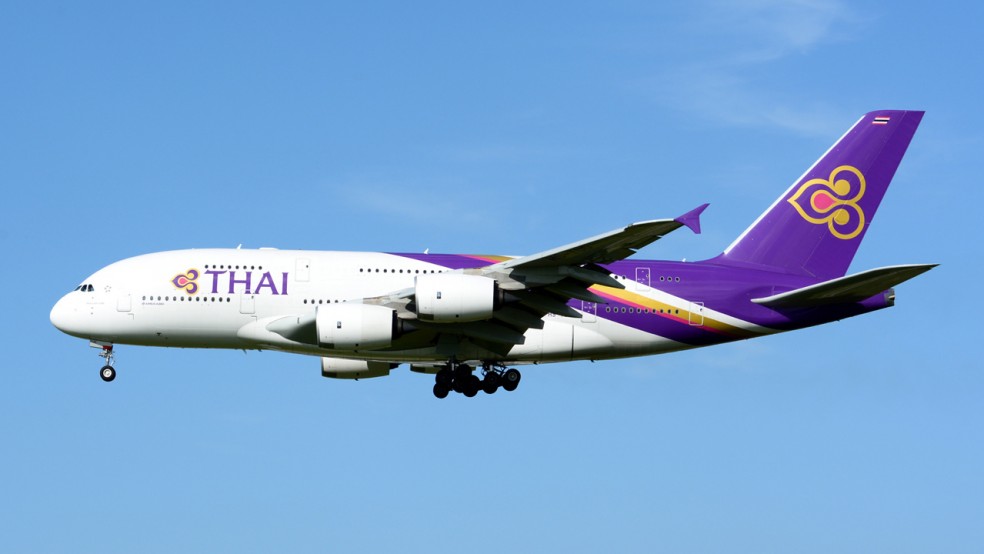 thai airways a380