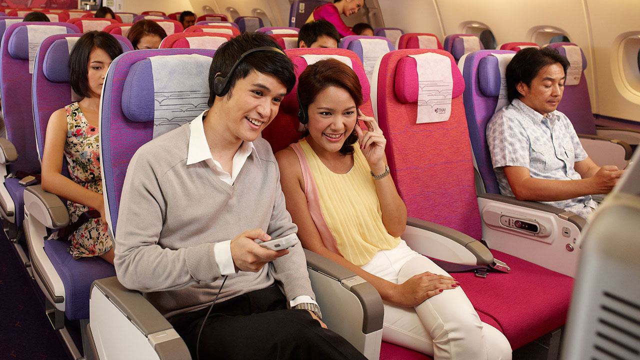 Thai Airways is certified as a 4Star Airline Skytrax