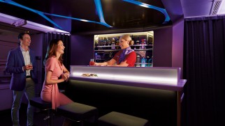 virgin australia onboard bar