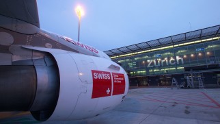 swiss international air lines at zurich airport
