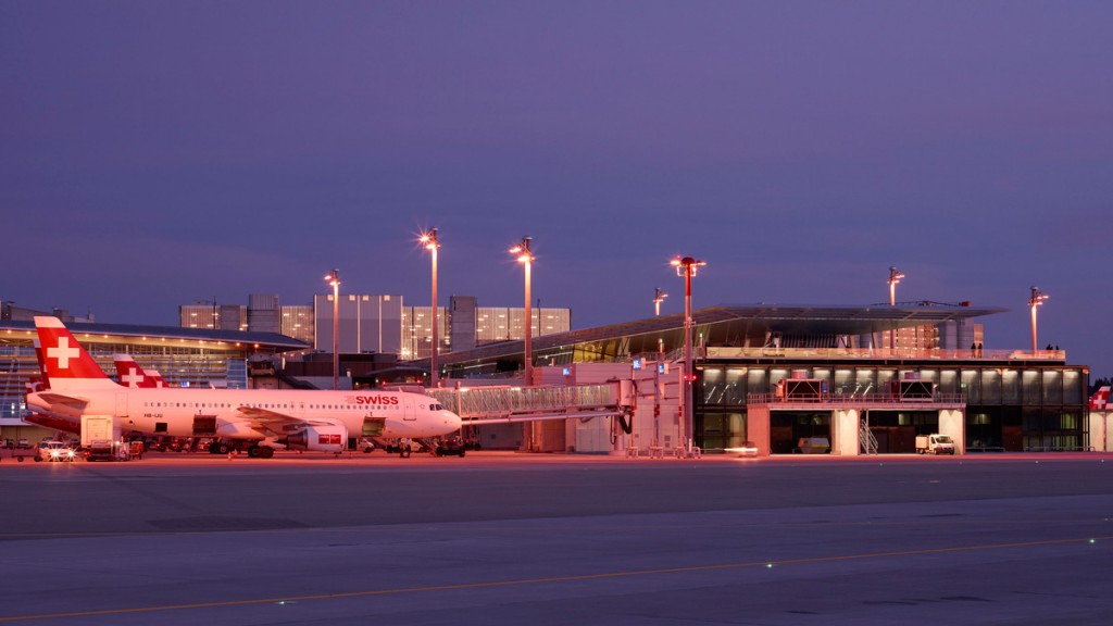 Zurich Airport is a 4-Star Airport | Skytrax