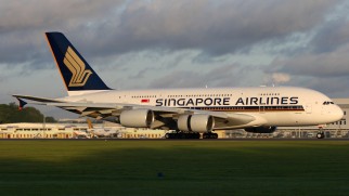singapore airlines a380