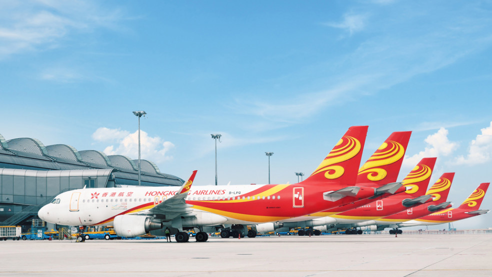 hong kong airlines cabin baggage