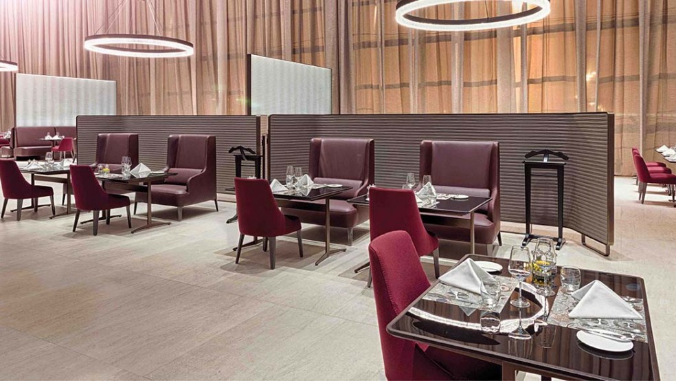 Qatar Airways 5 Star Lounge Rating At Doha Airport