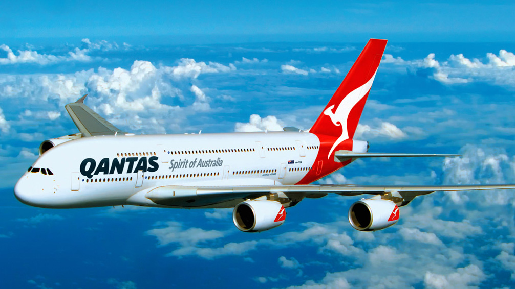Qantas is certified as a 4-Star Airline | Skytrax