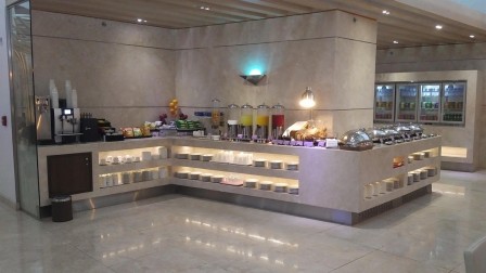 Saudia Arabian Airlines 5-Star Lounge Rating at Medina Airport